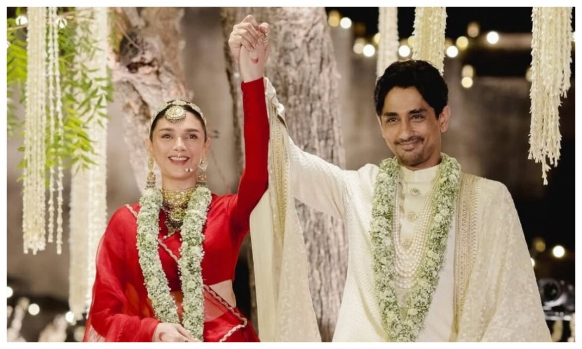aditi rao hydari wedding