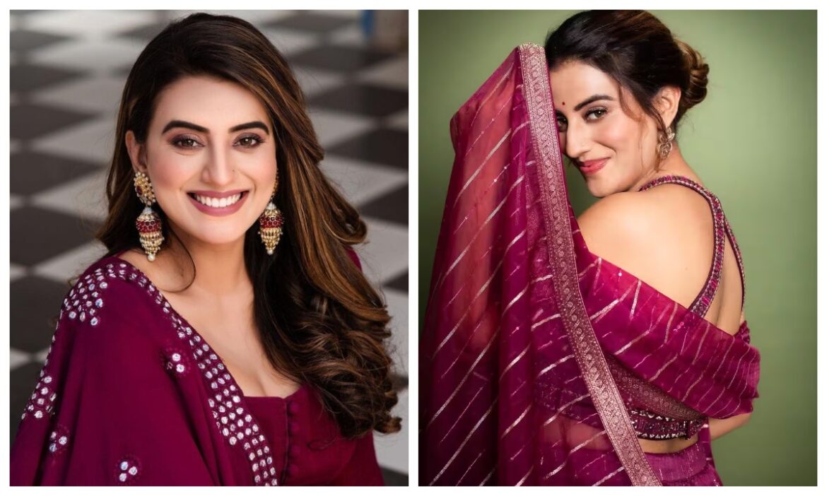 भोजपुरी एक्ट्रेस Akshara Singh के साड़ी लुक पर टिकी सबकी नजर, तस्वीरों में कैद हुआ दिलकश अंदाज
