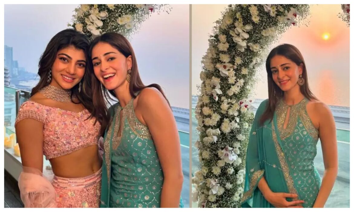 Ananya Panday ने बहन की शादी में पहना 21 साल पुराना सूट, इसकी डिजाइन के सामने दुल्हन भी लगी फीकी