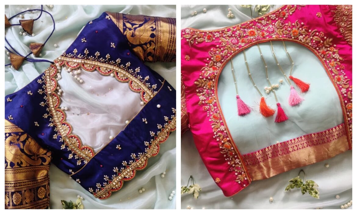 Backless Blouse Design: शादी सीजन में डोरीवाले ब्लाउज की बजाय पहनें ऐसे Trendy बैकलेस डिजाइन्स, मिलेगी अट्रैक्टिव लुक