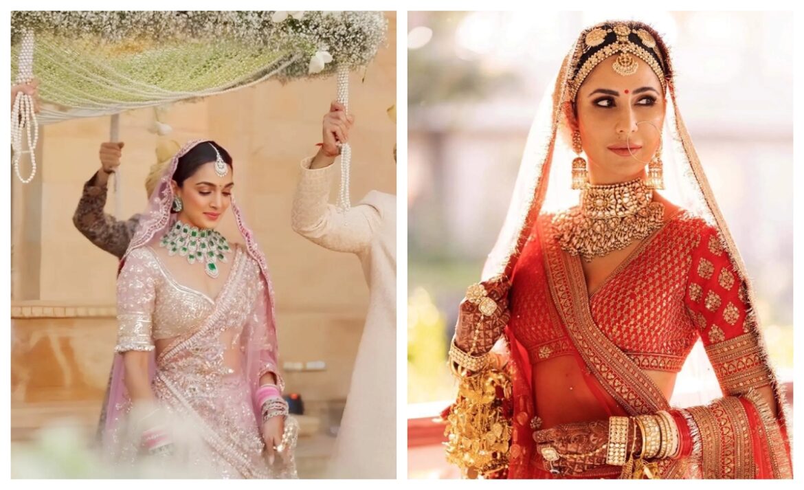 शादी के दिन बॉलीवुड हसीनाएं लहंगे में कुछ इस तरह सजीं थी, Bride To Be जरूर देखें उनके ये लुक्स