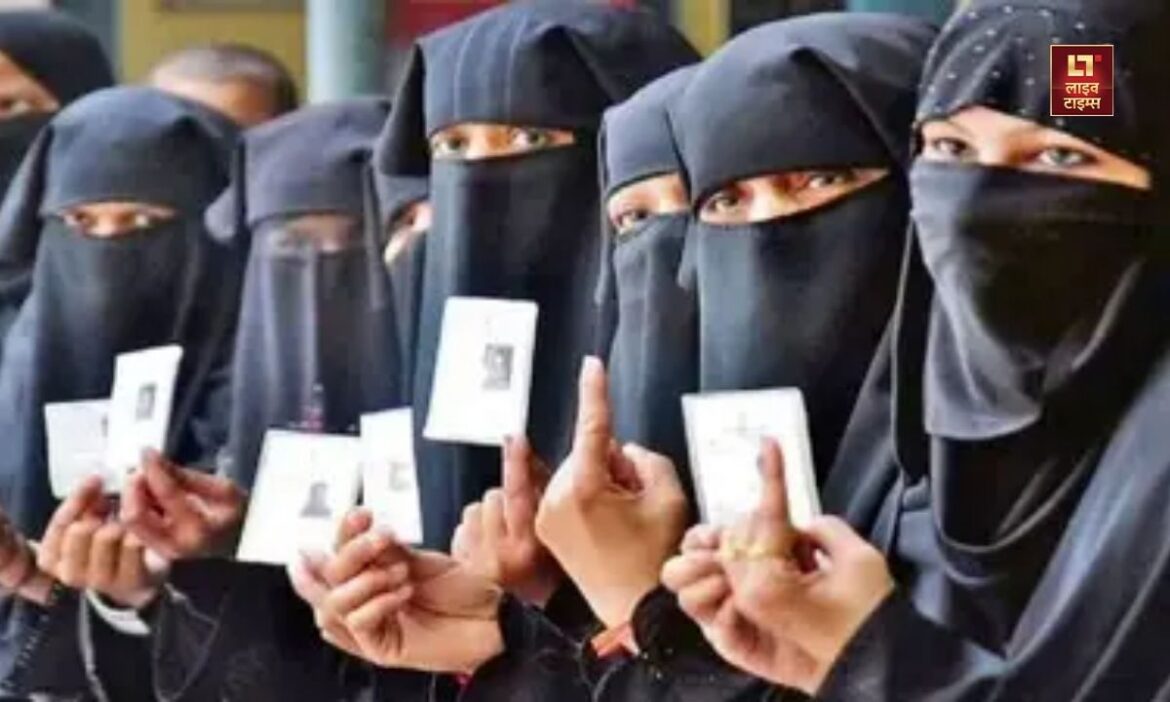 यूपी में उपचुनाव से पहले बुर्का को लेकर फिर गरमाई सियासत, SP ने चुनाव आयोग से की बड़ी मांग