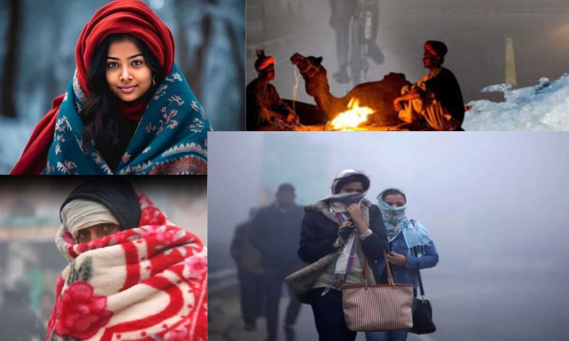 IMD North India Weather Forecast 25 November 2024 Cold Alert in Delhi Uttar Pradesh Haryana Punjab Bihar Delhi weather update