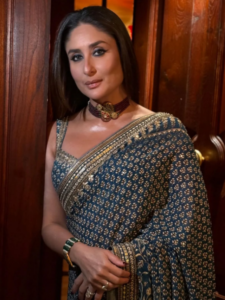 Kareena Kapoor के लेटेस्ट साड़ी लुक ने दी रणबीर कपूर की Ex को भी मात