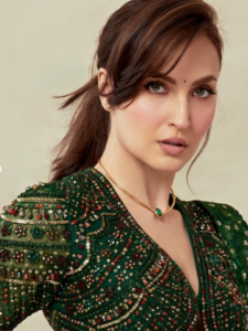 शादी में पहनें Elli AvrRam जैसे ब्लाउज डिजाइन्स, मिलेगी परफेक्ट लुक