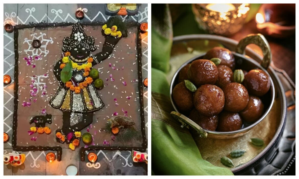 Govardhan Puja 2024: भगवान अन्नकूट को लगाएं शकरकंदी के गुलाब जामुन का भोग, फटाफट नोट करें बेहद आसान रेसिपी
