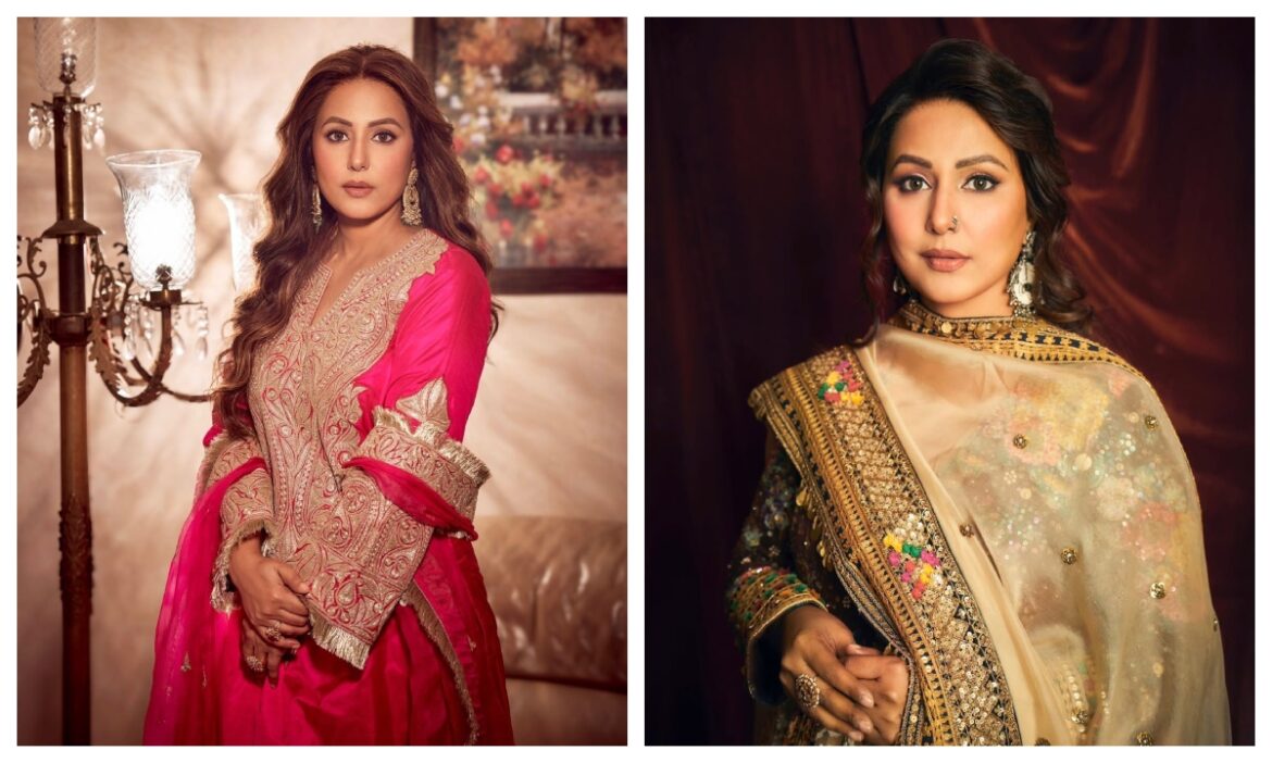 अगर पहन लिए Hina Khan जैसे रॉयल साड़ी और सूट तो आपके निहारते रह जाएंगे सारे बराती