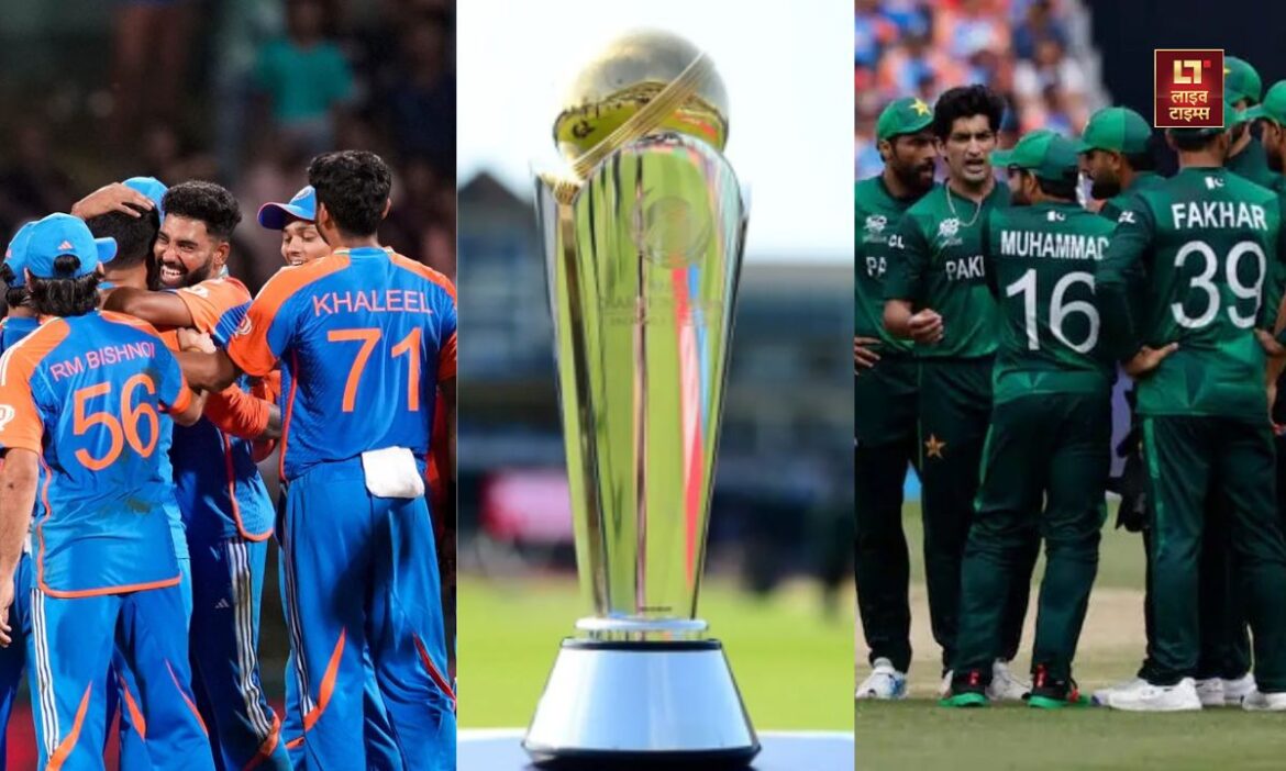 BCCI announcement ICC Champions Trophy Team India not play Pakistan