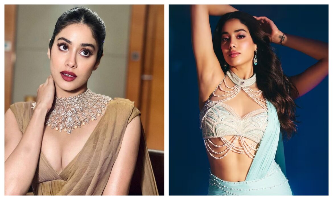 शादी में स्टाइलिश गर्ल Janhvi Kapoor जैसी ट्रेंडी साड़ियां पहनकर, ट्रेडिशन लुक में भी दिखेंगी मॉडल