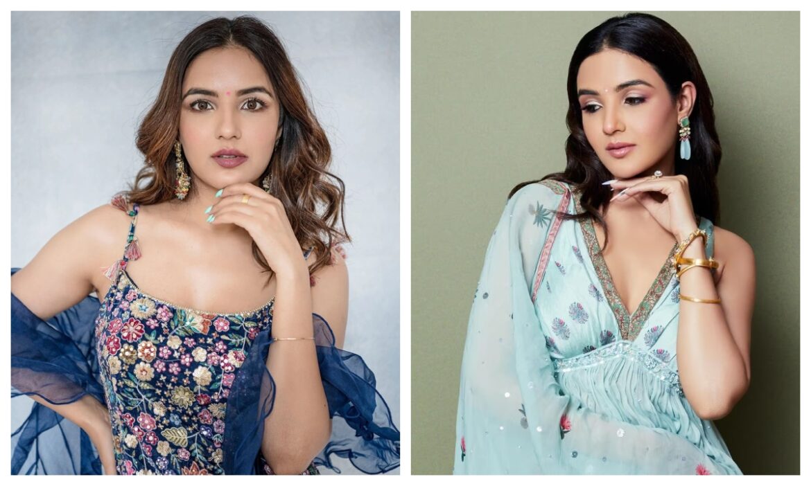 पार्टी में ट्राई करें Jasmin Bhasin जैसे लेटेस्ट सूट डिजाइन्स, दिखेंगी 'पटाखा गुड्डी'