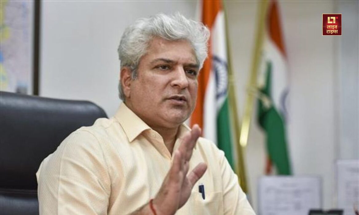 Kailash Gehlot resigns party AAP