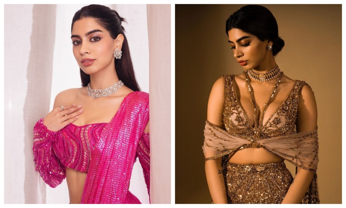 यंग गर्ल पर खूब जचेंगे Khushi Kapoor के ये Stylish आउटफिट्स, सहेली की शादी में पहनने के लिए लें Idea