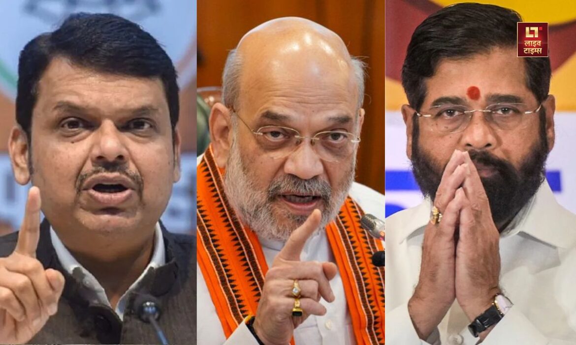 BJP become such big party Maharashtra assembly elections