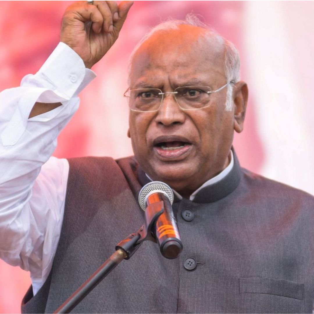People dying UP Mallikarjun Kharge Yogi we divide we cut