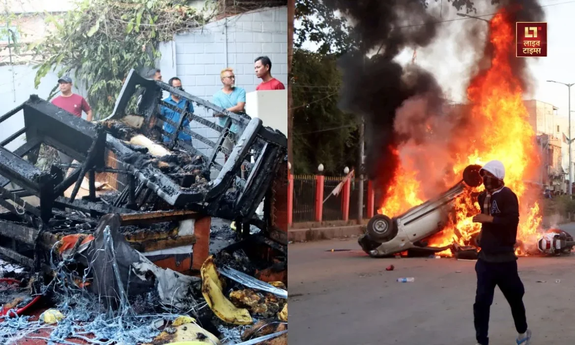 manipur violence tension government sent extra force latest situation update