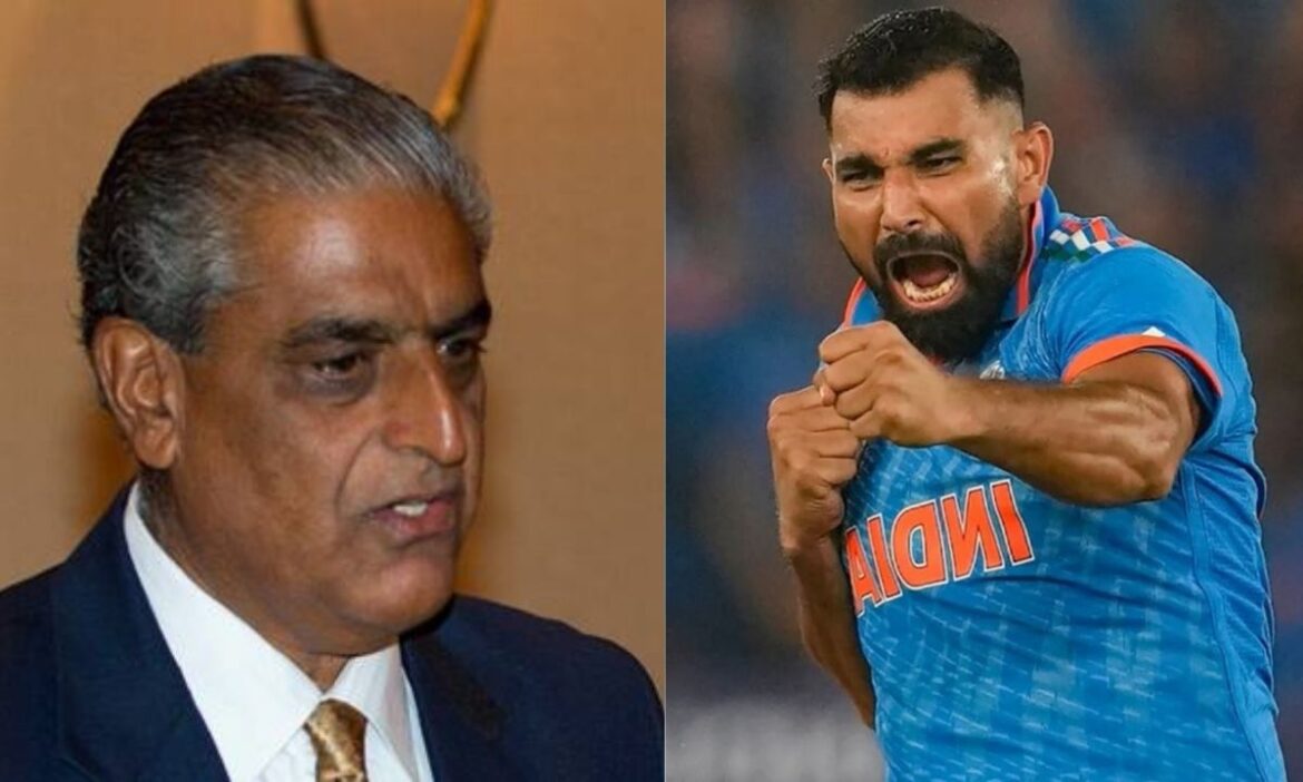 Mohammed Shami give acid test getting fit former selector