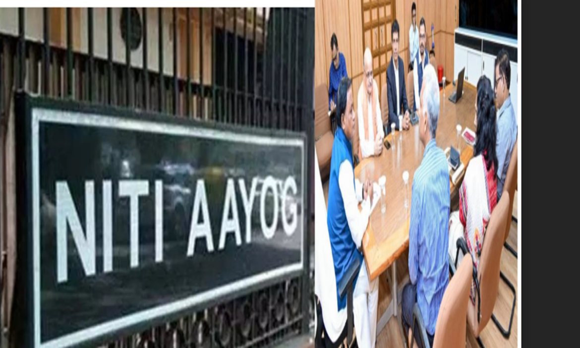 Developed Odisha: नीति आयोग और सीनियर अधिकारियों ने 2036 तक विकसित ओडिशा और भारत 2047 के विजन पर चर्चा की, जिसमें विकसित ओडिशा के लिए विजन दस्तावेज तैयार करने में सहायता करने कि जिम्मेदारी नीति आयोग ने ली है.