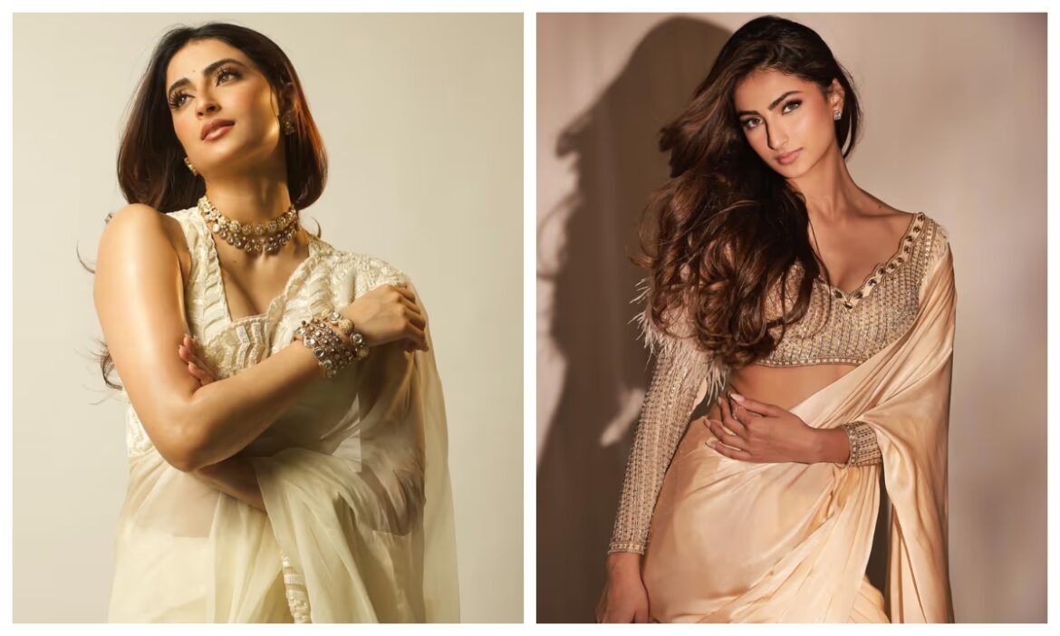 बिजली गर्ल Palak Tiwari बनीं बॉलीवुड की नई 'साड़ी क्वीन', Radiant Look के लिए देखिए उनकी लेटेस्ट साड़ियां