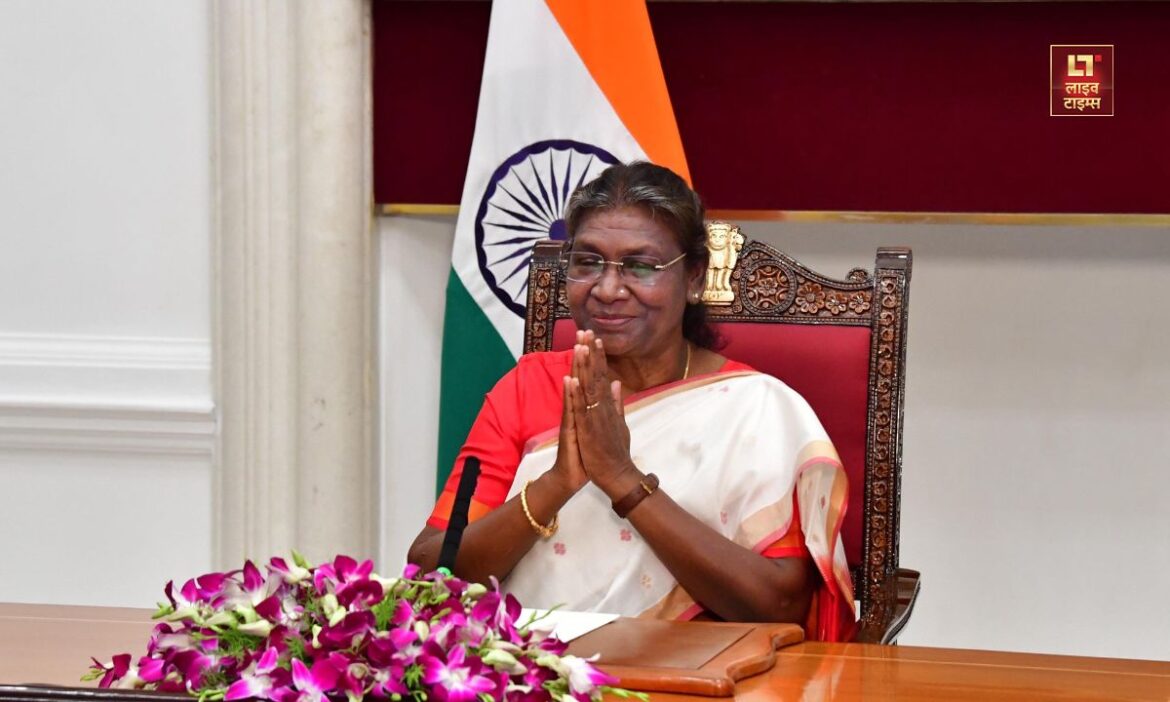 राष्ट्रपति द्रौपदी मुर्मु का गुरुवार को गोवा दौरा, ‘डे एट सी’ कार्यक्रम में होंगी शामिल