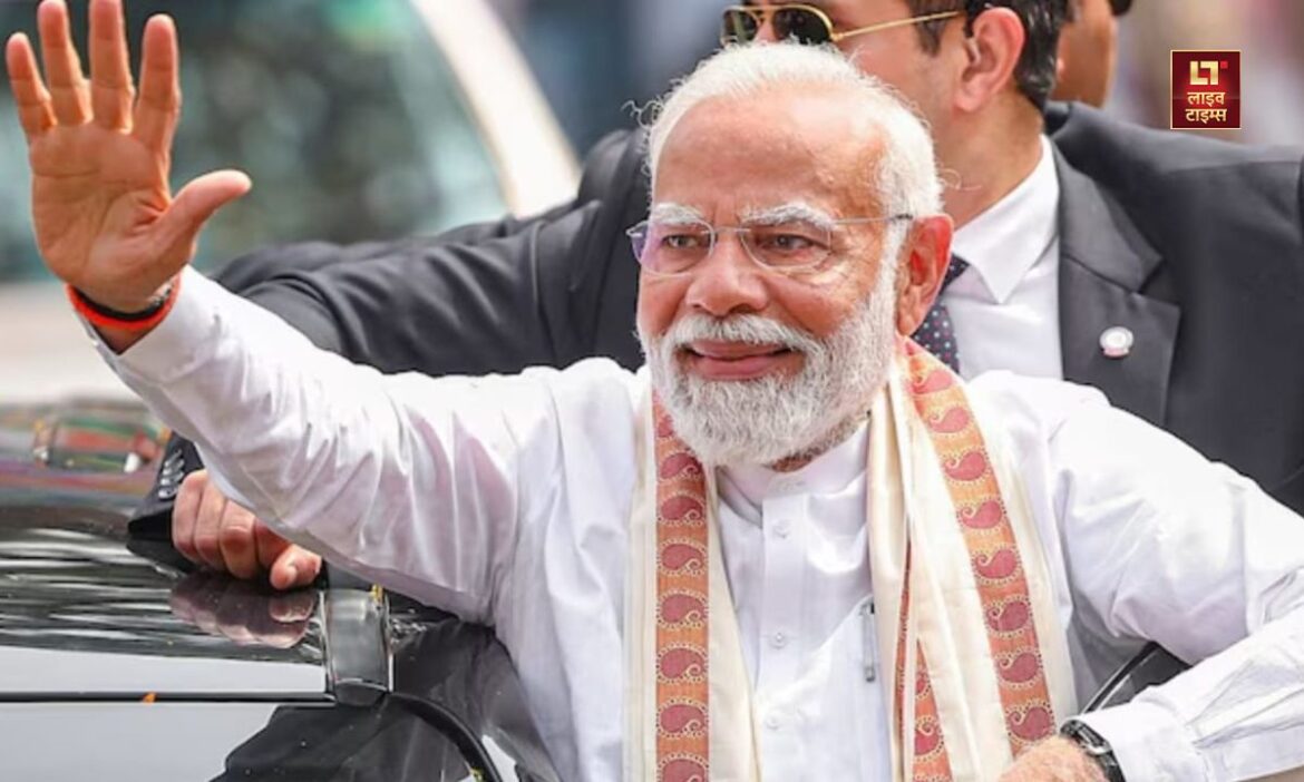 पीएम मोदी झारखंड में आज भरेंगे चुनावी हुंकार, रांची में करेंगे भव्य रोड शो