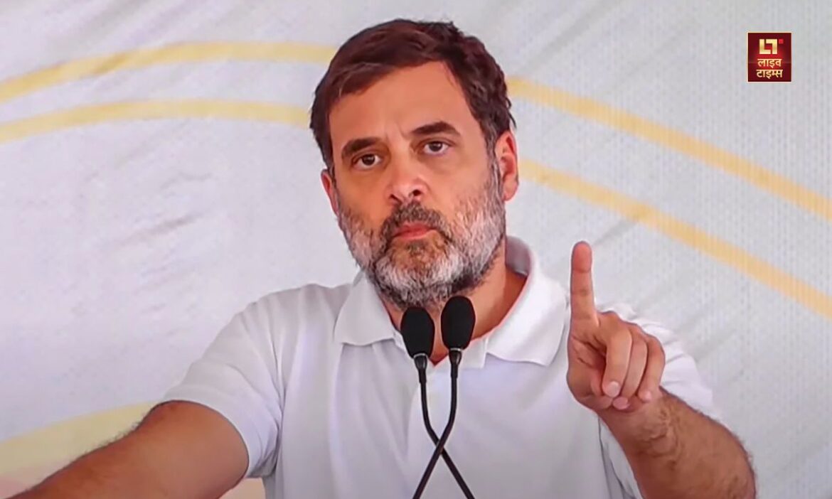 Rahul Gandhi attack Modi government Demonetisation GST weapons kill farmers labourers