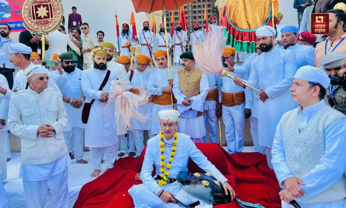 Vishwaraj Singh matter uproar over coronation