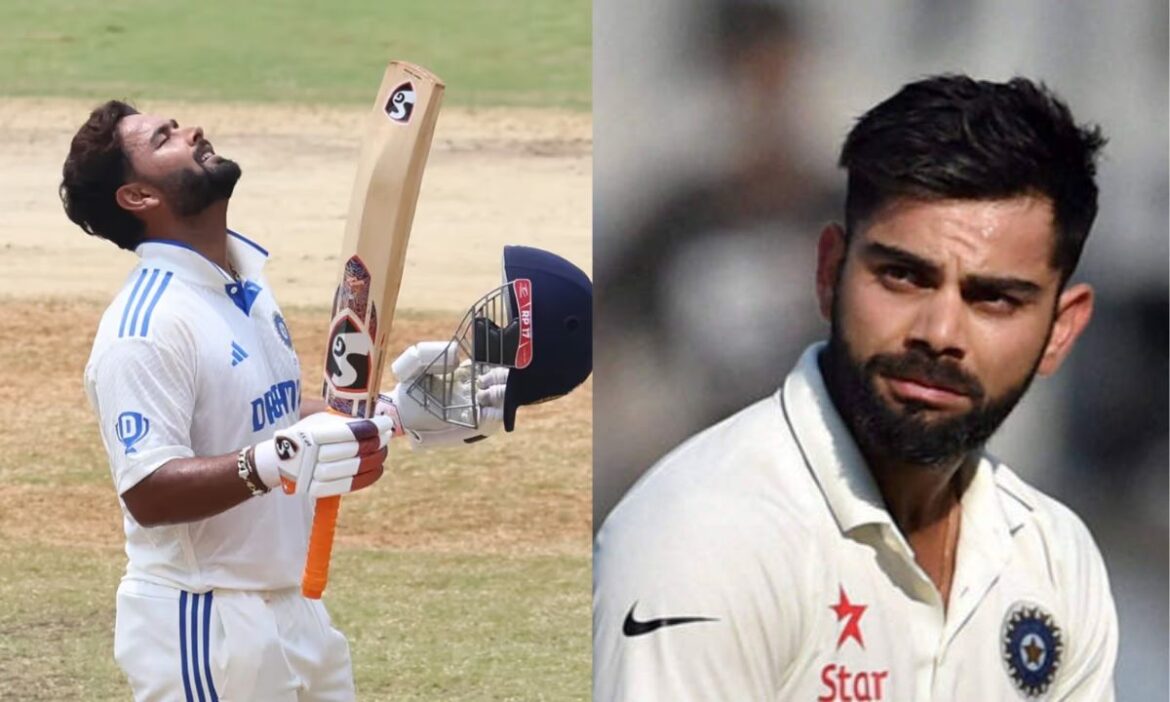 ICC Mens Test Ranking Rishabh Pant benefit Virat Kohli shocked