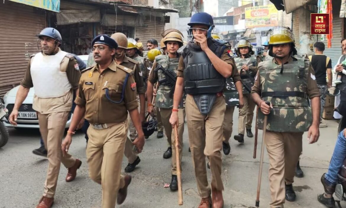 outsiders Sambhal banned 10th December opposition undemocratic decision