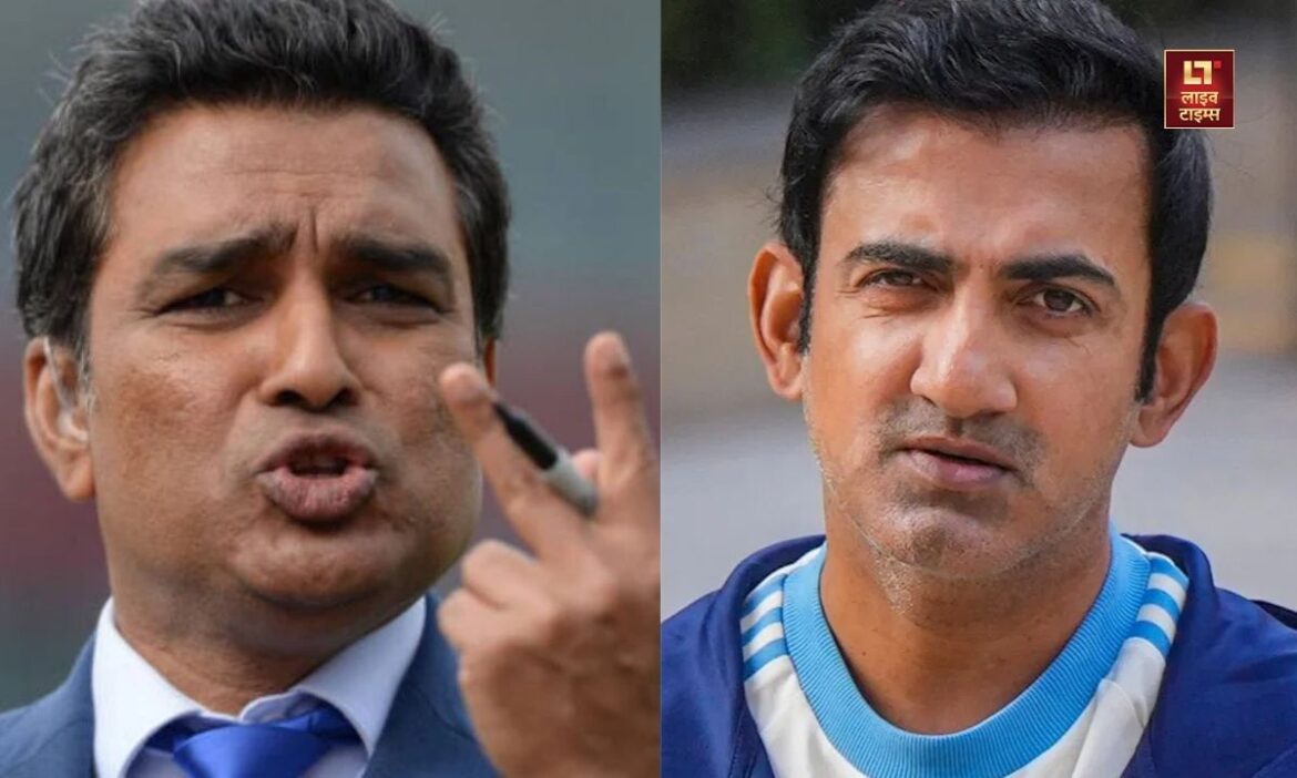 Gautam Gambhir not sent press conference former cricketer Sanjay Manjrekar