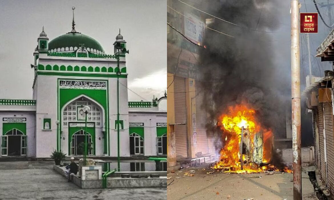 Sambhal ban on entry outsiders SP MPs were stopped