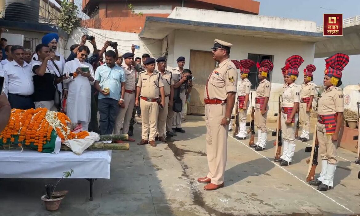 बिहार की कोकिला का राजकीय सम्मान के साथ अंतिम संस्कार