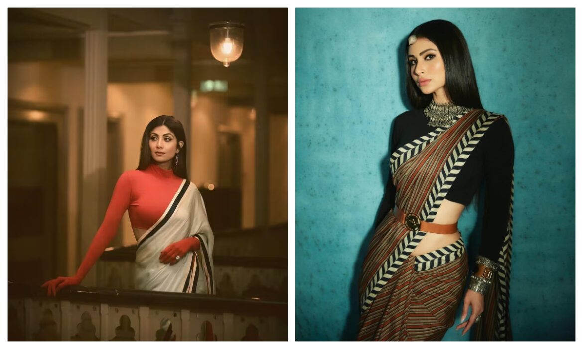 Style Your Saree with High-Neck Sweater: सर्दियों में साड़ी को स्टाइल करें हाई नेक ब्लाउज के साथ, दिखेंगी बेहद एलिगेंट और ग्रेसफुल