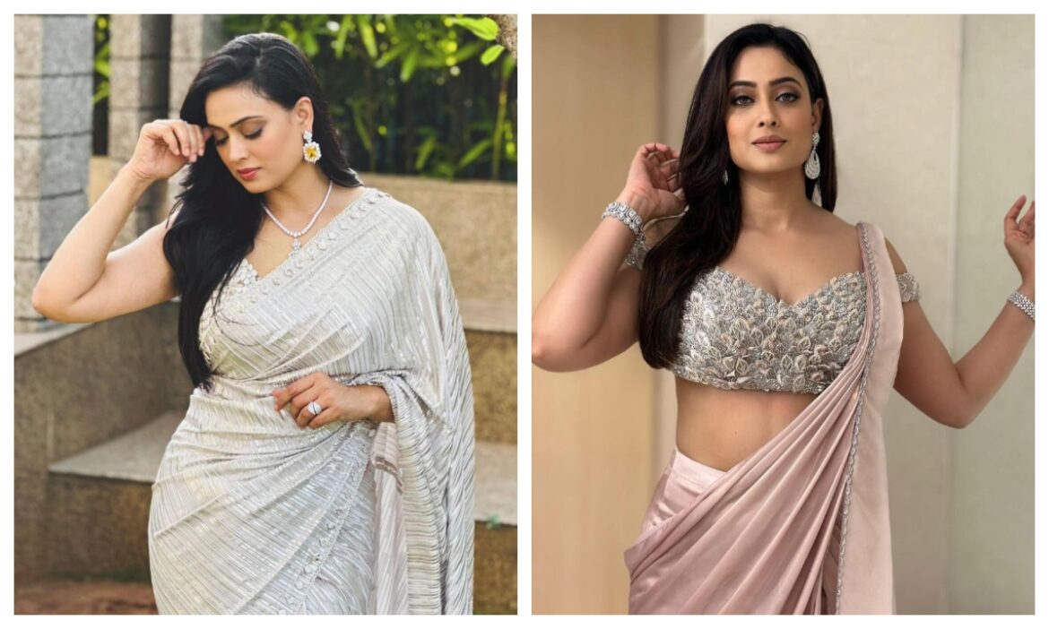 जब पहनेंगी Shweta Tiwari जैसी ट्रेंडी और स्टाइलिश साड़ियां तो मुड़-मुड़कर देखेंगे लोग