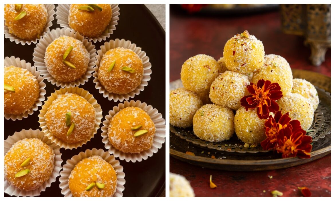 Sweet Dish: मीठे में खाना चाहते हैं कुछ यूनीक तो ट्राई करें सीताफल के लड्डू, ये रही आसान रेसिपी