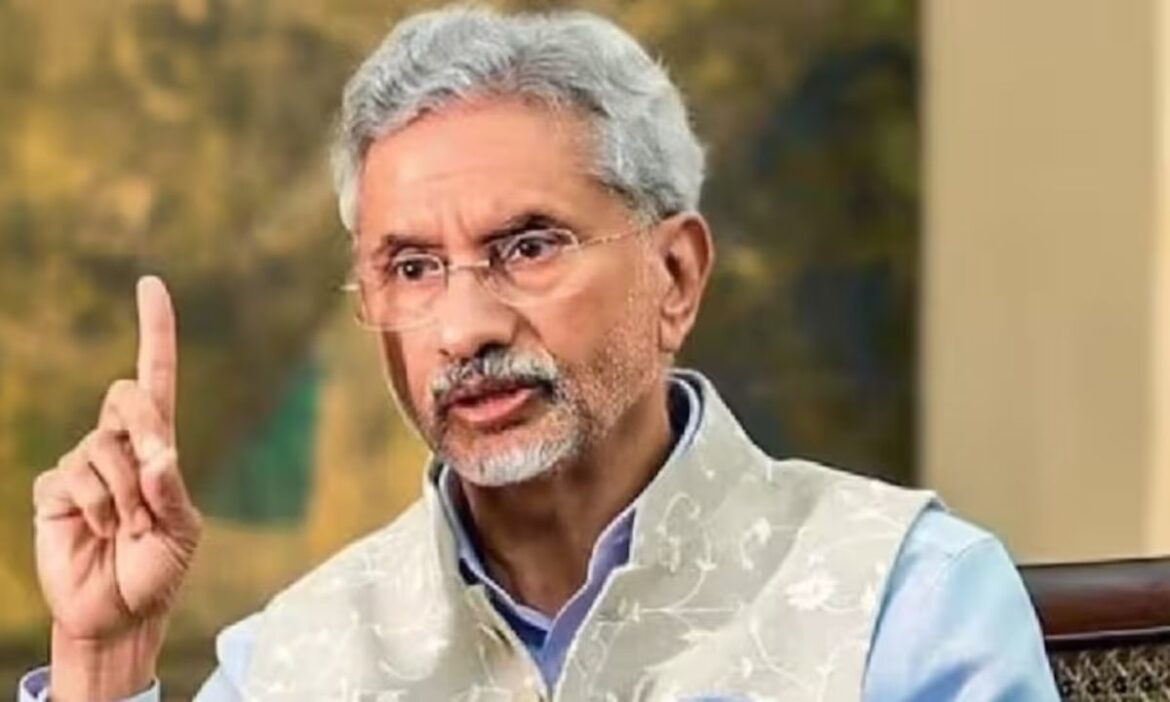 विदेश मंत्री एस जयशंकर ने ट्रूडो सरकार को घेरा, कहा - दोनों देशों के बीच बढ़ रहा तनाव