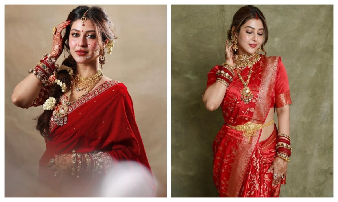Sonarika Bhadoria Beautiful Looks: टीवी की ‘पार्वती’ के ये 5 लुक्स है बेहद खूबसूरत, नई नवेली दुल्हन हो सकती हैं ऐसे तैयार