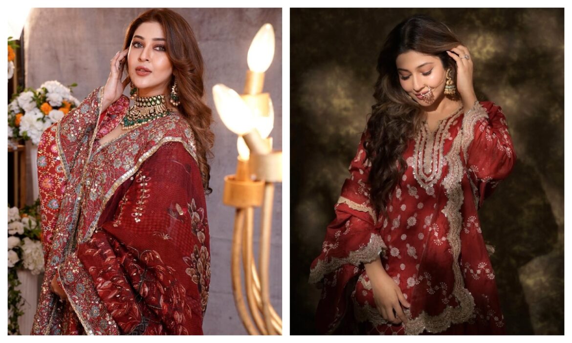 Sonarika Bhadoria Beautiful Ethnic Looks: टीवी की ‘पार्वती’ के ये 5 सूट लुक्स हैं कमाल, नई नवेली दुल्हन पहनकर दिखेंगी हूर की परी