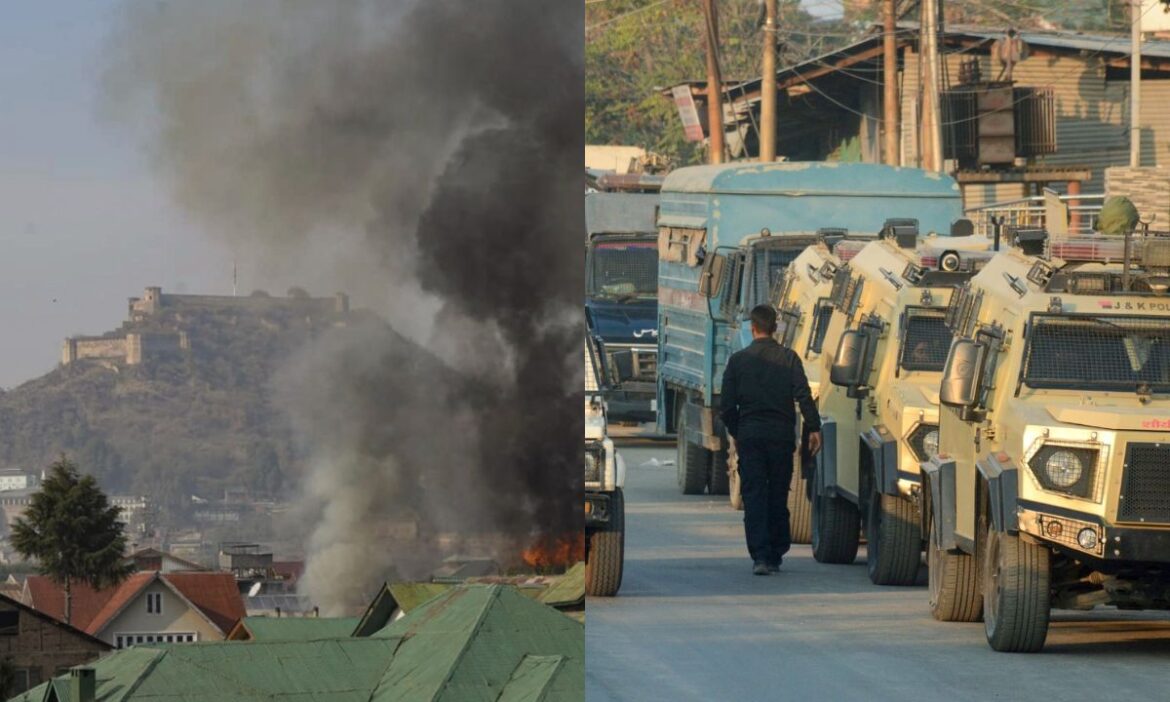 Srinagar terrorist kill resort to biscuits army operation strategy