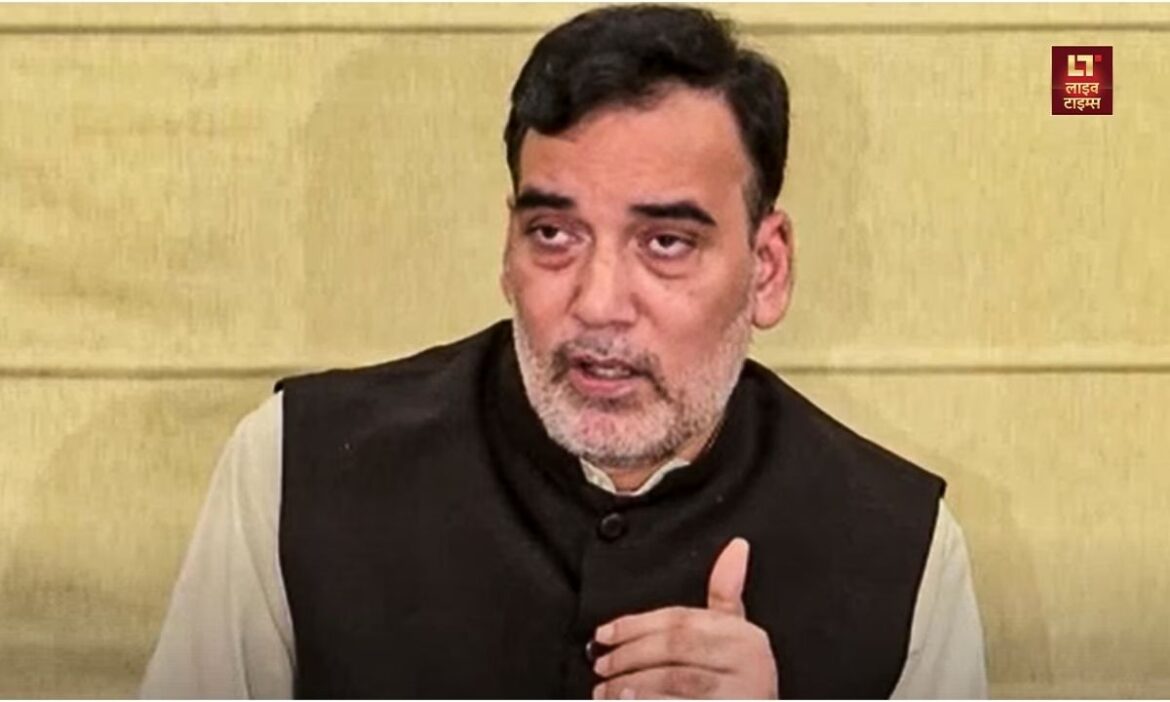 दिल्ली पर्यावरण मंत्री ने केंद्र सराकर को लिखी चिट्ठी, कराई जाएगी अब आर्टिफिशियल रेन!