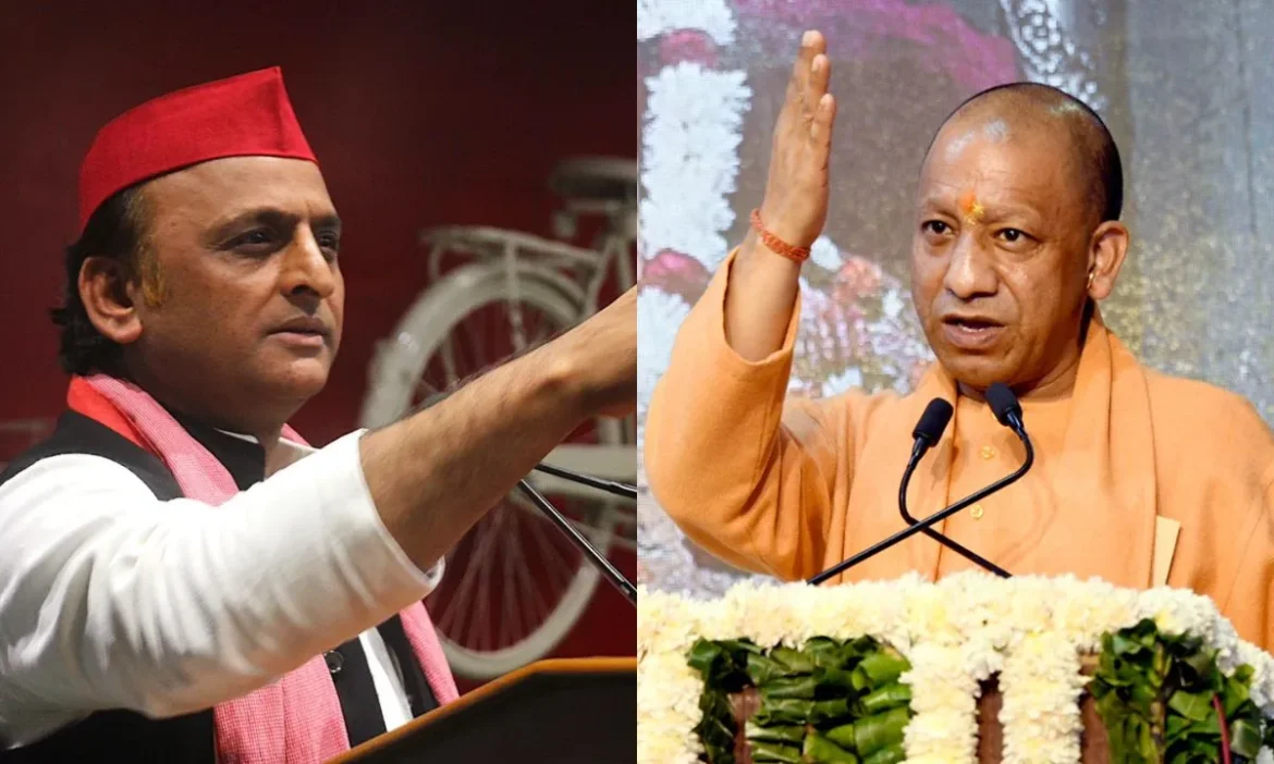 Akhilesh Yadav And Yogi Adityanath DNA remark