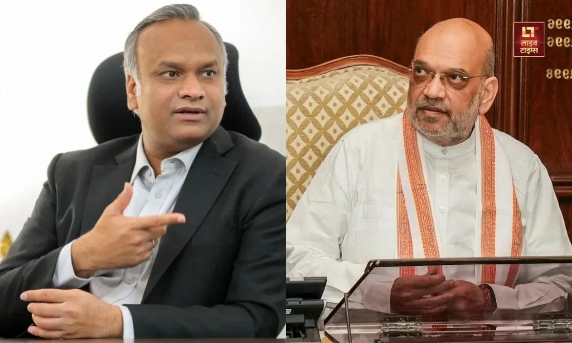 Amit Shah On Ambedkar, Karnataka minister, priyank kharge