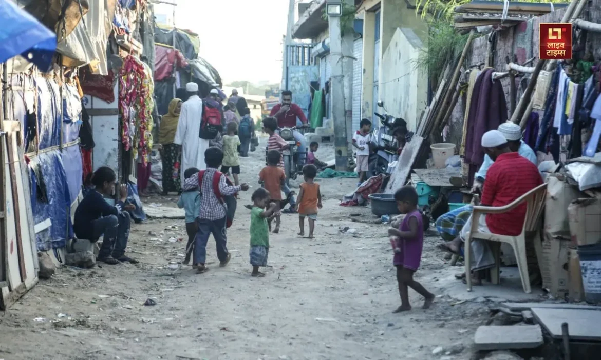Bangladeshis And Rohingyas In India ground report jammu kashmir