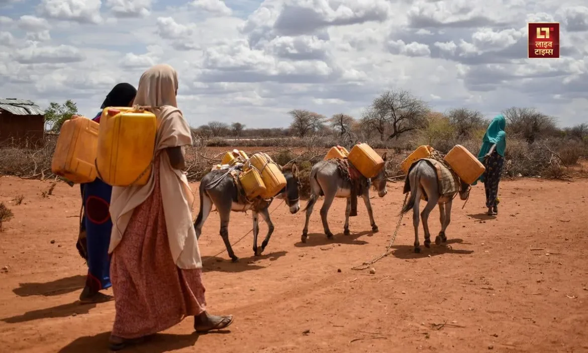 Climate Change And Global Warming UNCCD report dry heat Deserts