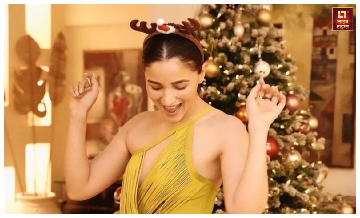 Bollywood Actresses Christmas Celebration