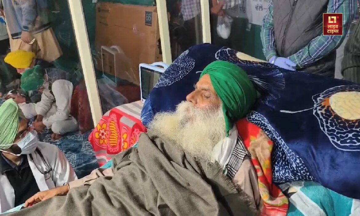 Farmer leader Dallewal 34 days hunger strike refused medical help