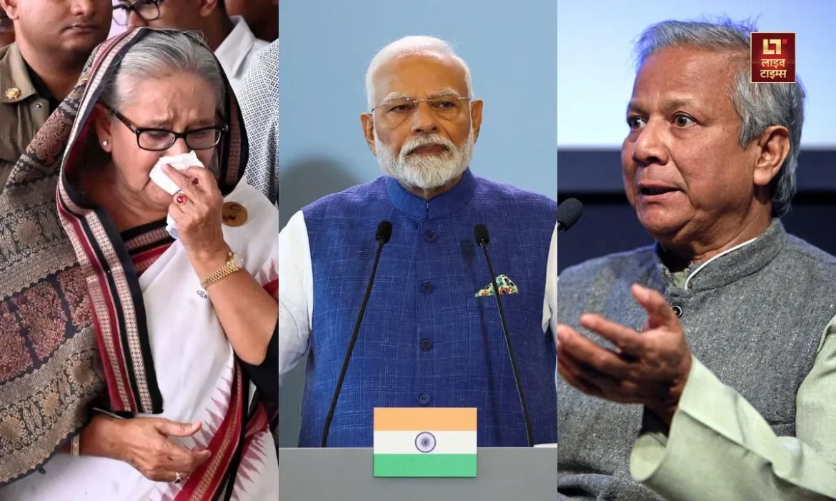 Sheikh Hasina, Bangladesh, Muhammad Yunus,