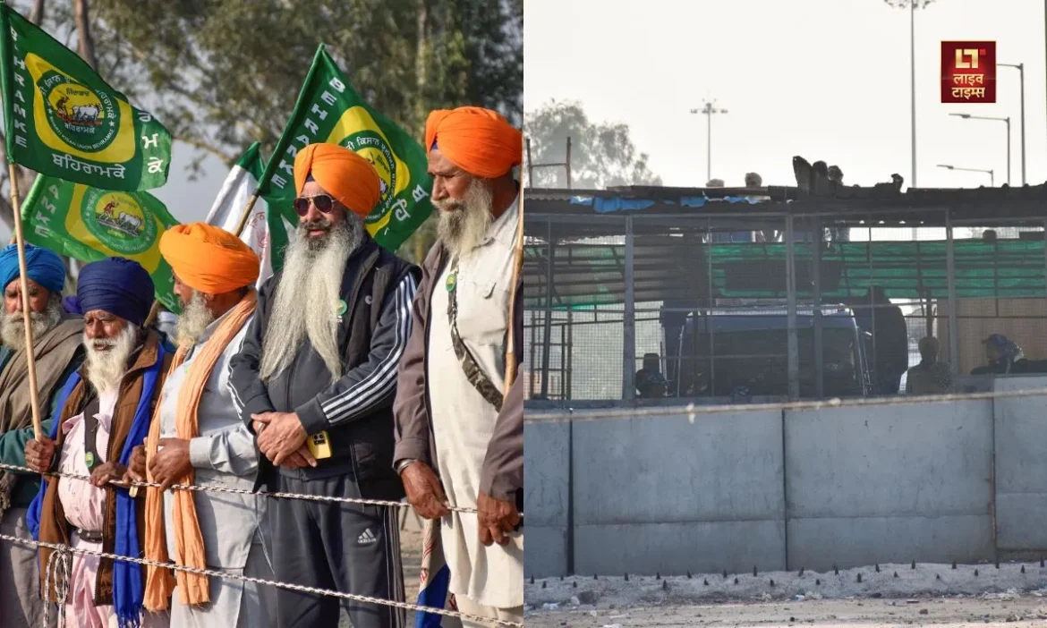 Farmer Protest march Delhi 14 December Shambhu border leader Sarwan Singh Pandher