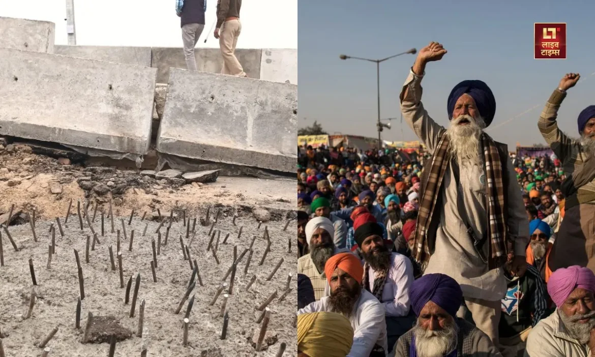 Farmer Protest Delhi march Shambhu border latest update