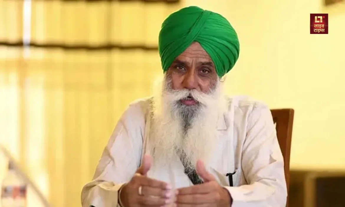 Farmers Protest Jagjit Singh Dallewal hunger strike Punjab DGP