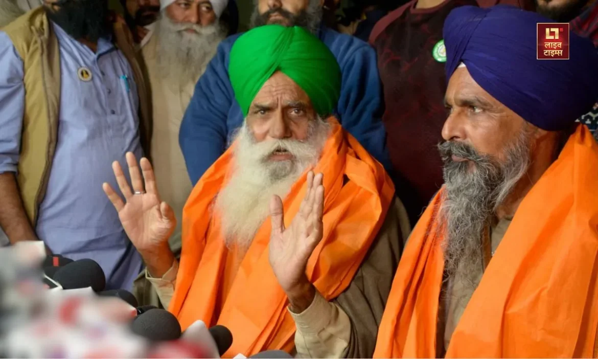 Farmers Protest jagjeet dallewal health Supreme Court hunger strike